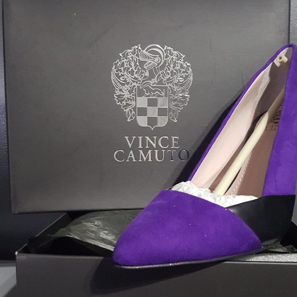 Vince Camuto -VC-Hez- Purple Jewel - Picture 1 of 8